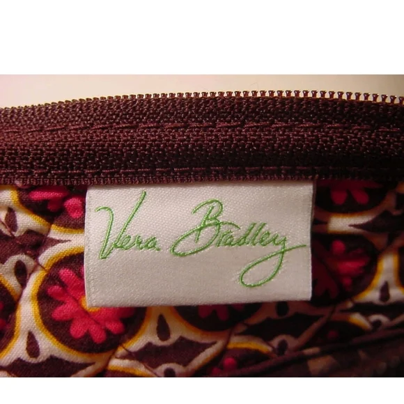 Vera Bradley Vibrant Floral Quilted Tote Bag EUC - Picture 2 of 4